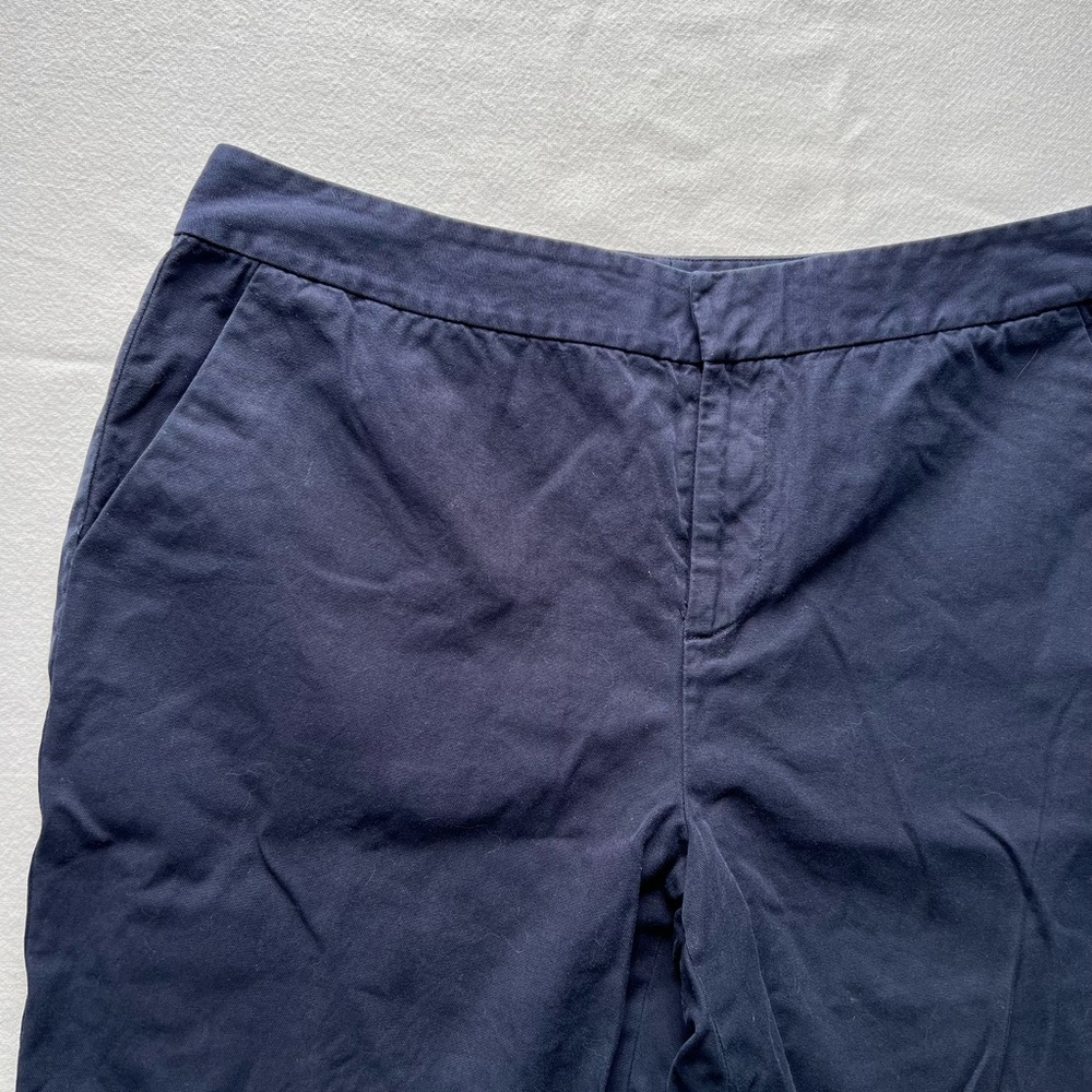 Ralph Lauren navy shorts size 14 petite - Picture 5 of 5